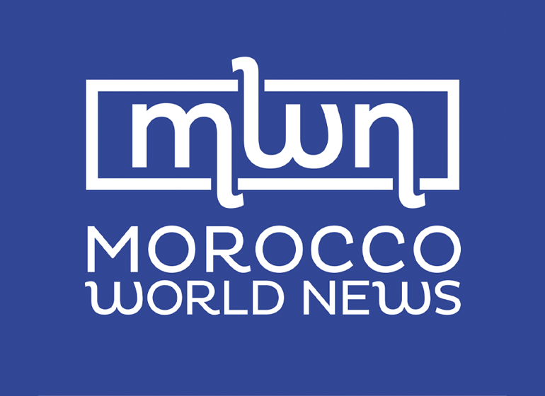 Logo for Morocco World News, for use on Berklee Now.