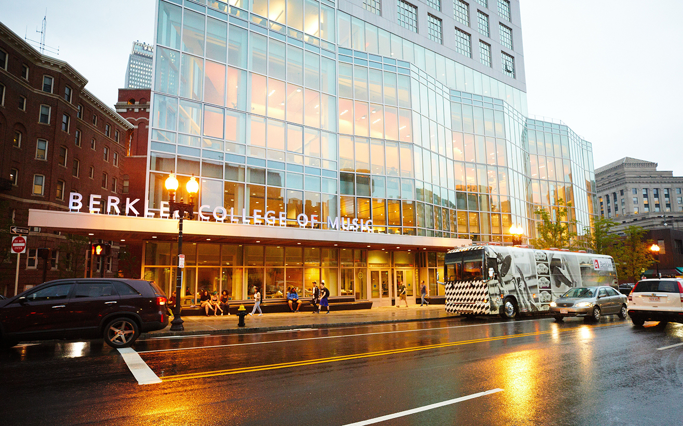 Admissions Berklee