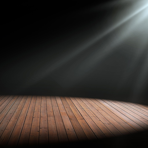 Empty Stage