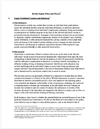 Thumbnail of the Equity Policy Doc