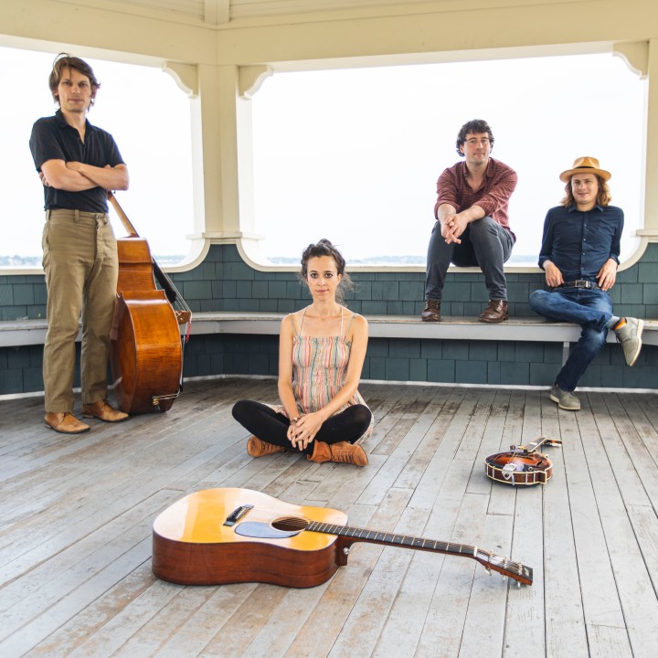 The acoustic instrumental quartet Hawktail.