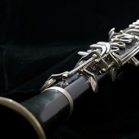 A clarinet