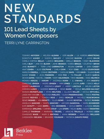 Cover of New Standards: 101 Lead Sheets by Women Composers