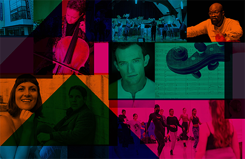 STAGES cover with professor headshots