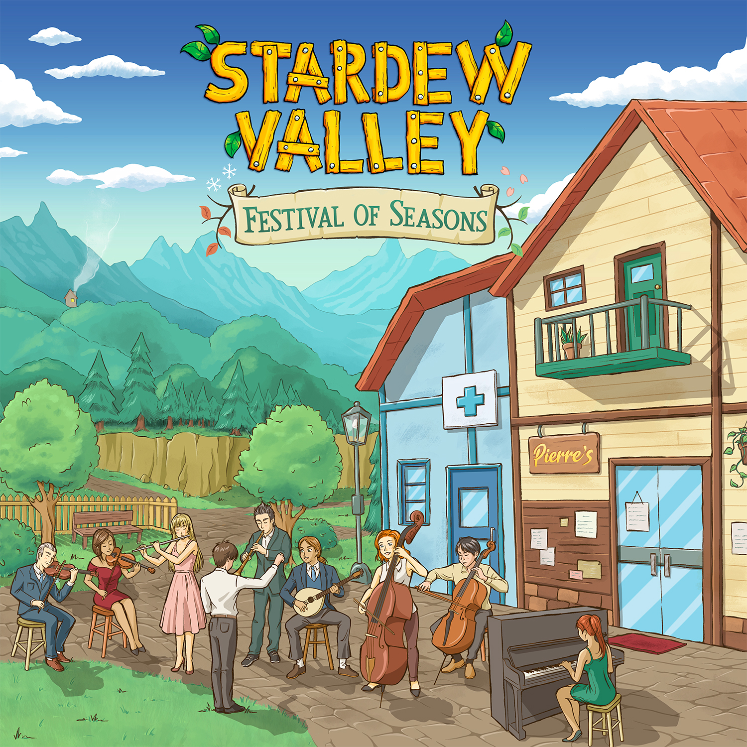 Stardew Valley: Festival of Seasons | Berklee