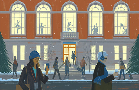 stages magazine cover