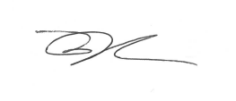John Case signature