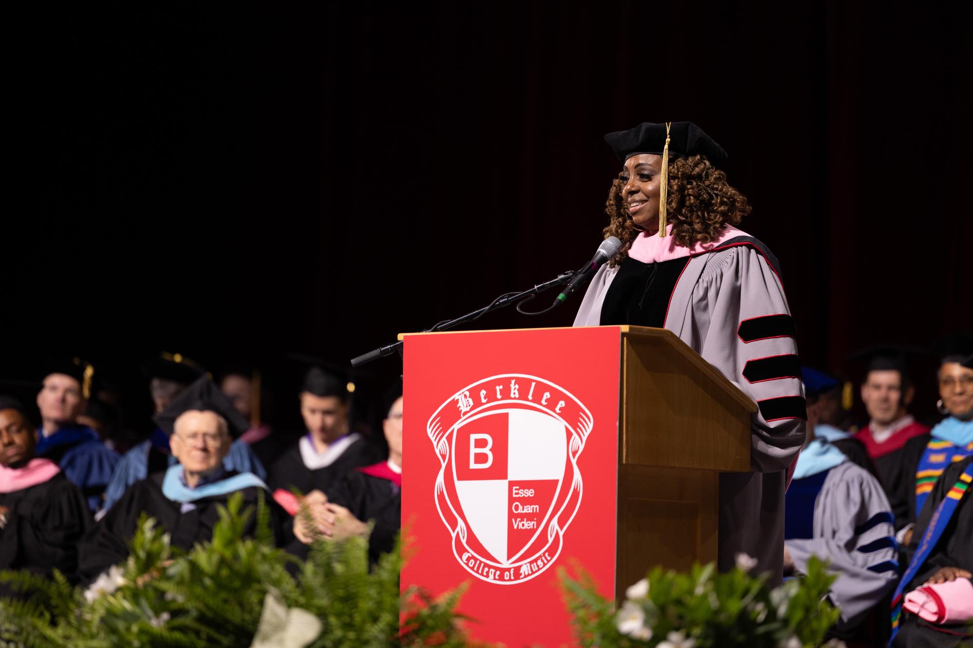 Berklee Honors Ledisi, QTip, and Gilberto Santa Rosa at Commencement
