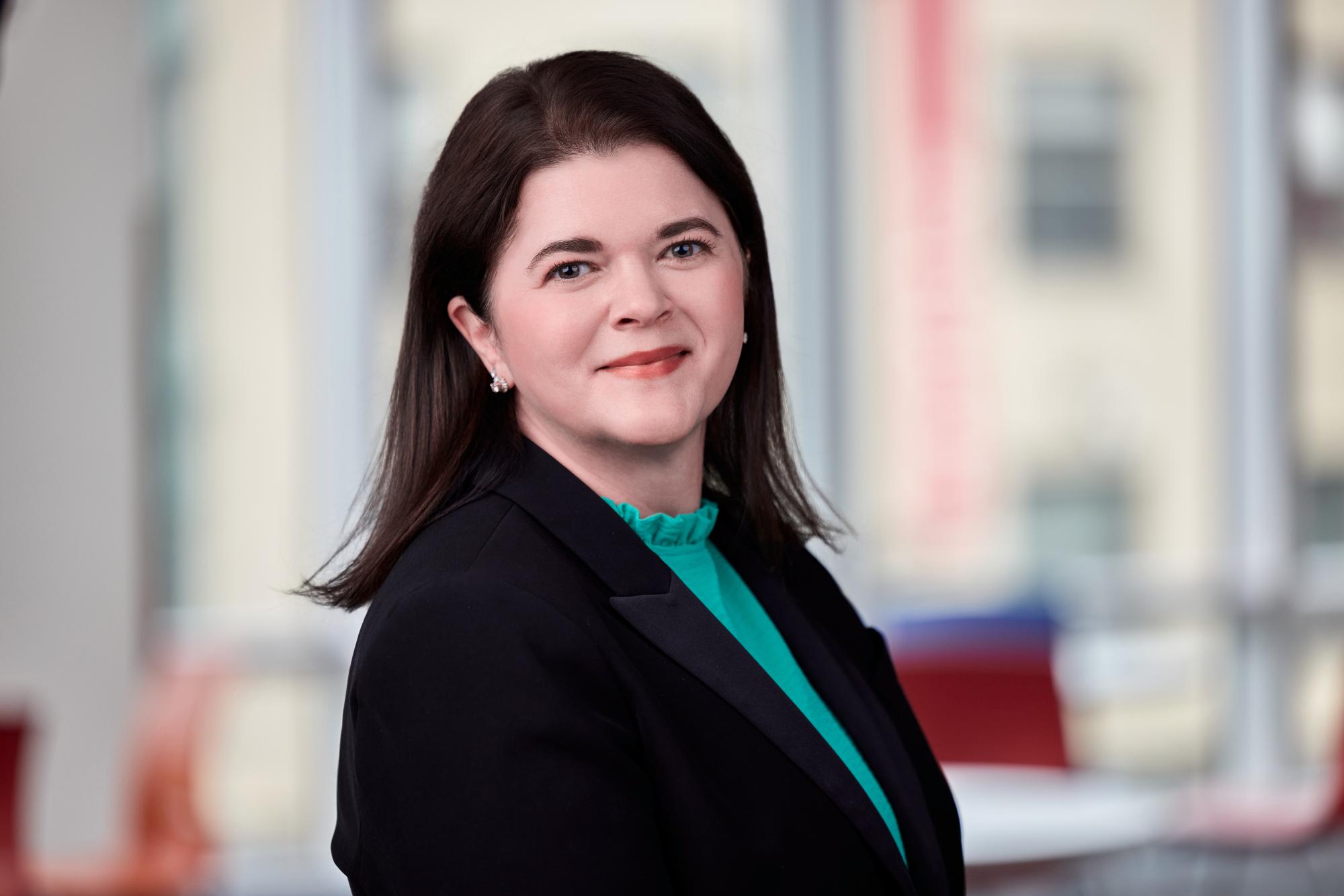 Portrait of Claire Machamer