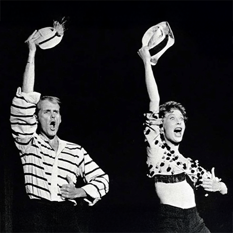 Bob Fosse and Gwen Verdon Onstage