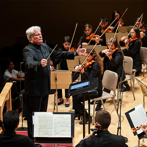 Boston Conservatory Orchestra Image