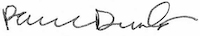 Paul Dworkis signature