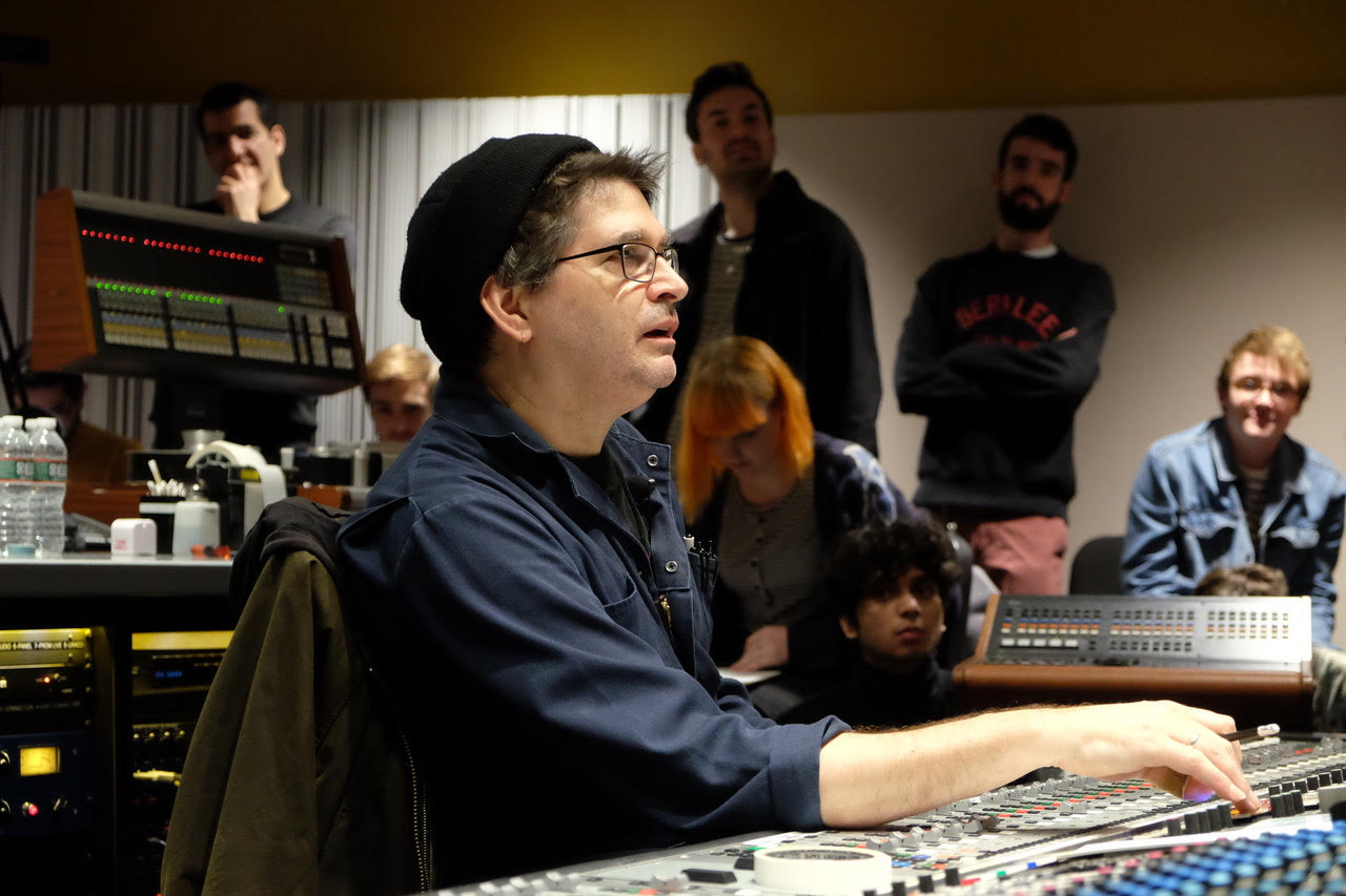 Nirvana Producer Steve Albini Recorded this Berklee Band’s Raw New Track Berklee