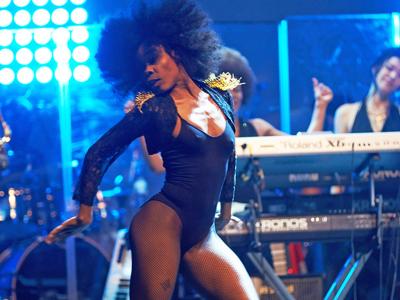 Dancer Ebony Williams