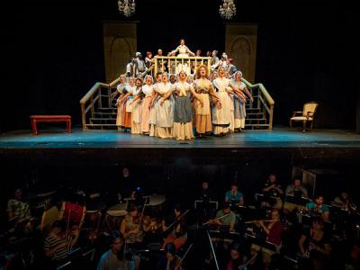Theatre music sales