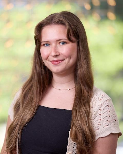 Devin Ryan, a member of the One Stop Student Services team.