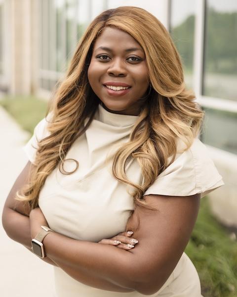 photo of Title IX Coordinator smiling