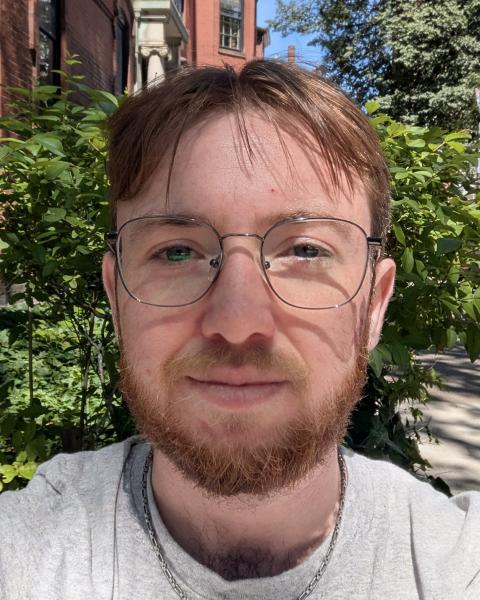 Portrait of Ash Henry