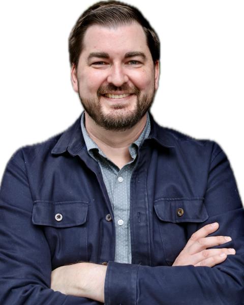 Headshot of Carl Steidel