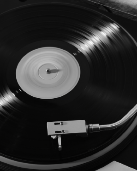 record player