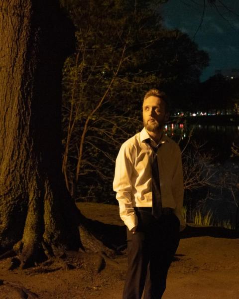Portrait of Ben Broady
