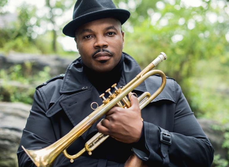 Trumpeter and author Jeremy Pelt