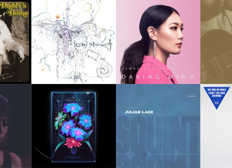 Album art collage for Best-of-2021 playlist