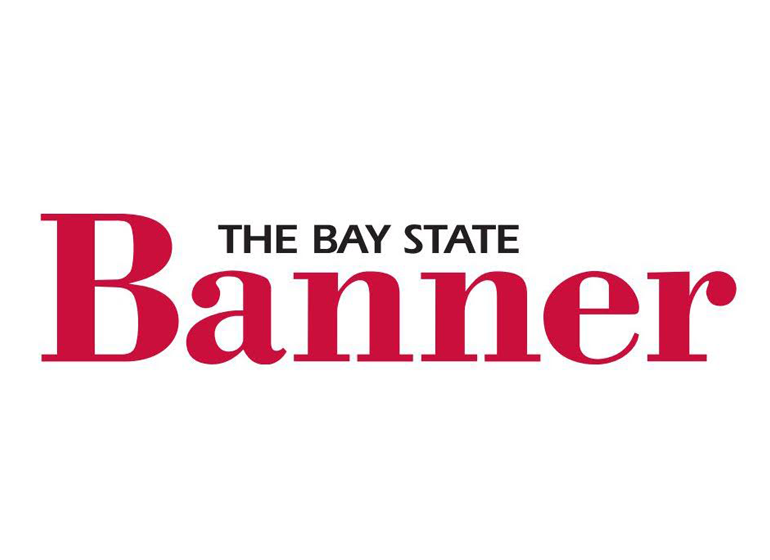 Logo of The Bay State Banner.