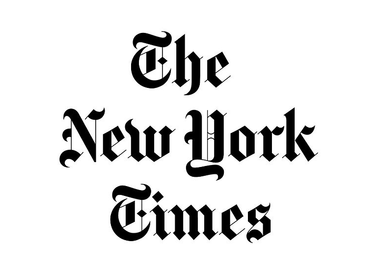 Logo for the New York Times.