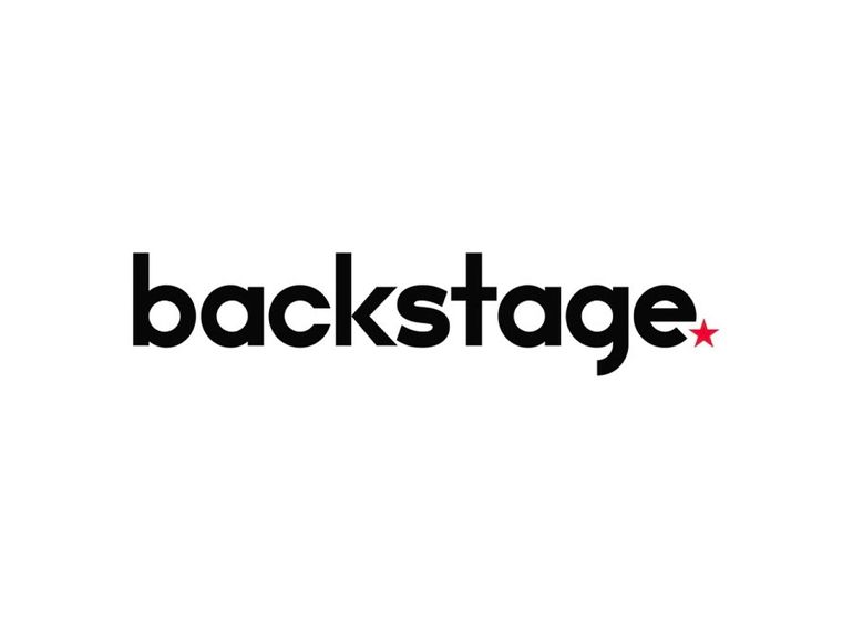 Logo for Backstage for use on Berklee Now.
