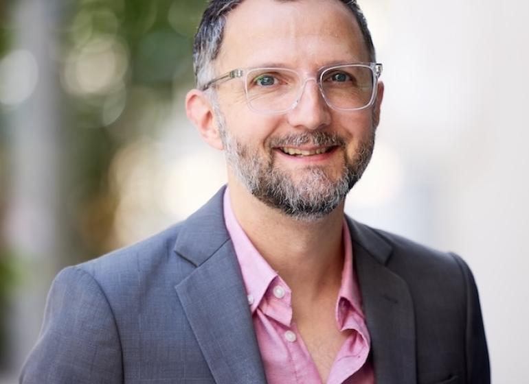 Portrait of Mark Ethier