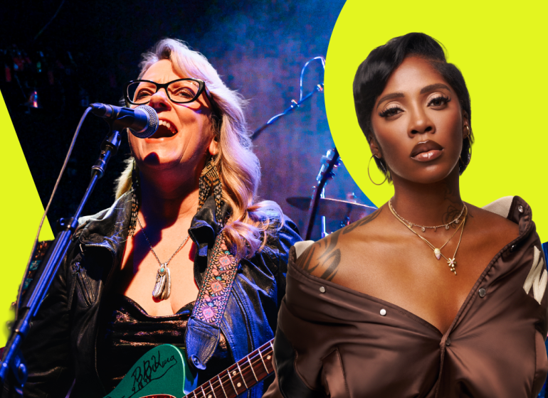 Susan Tedeschi and Tiwa Savage