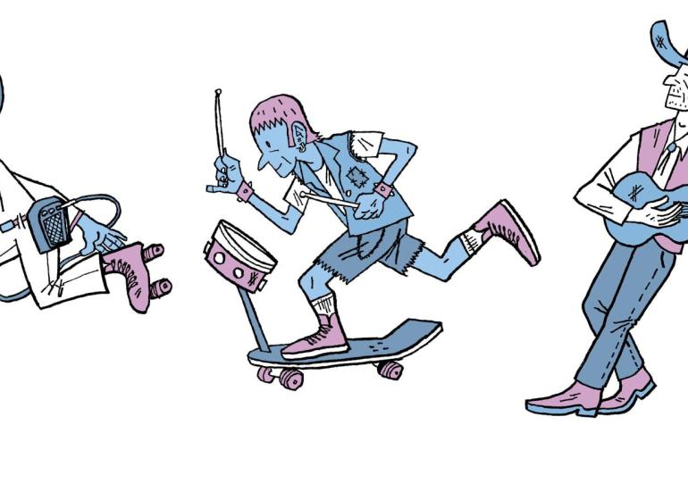 Illustration by Jack Flann