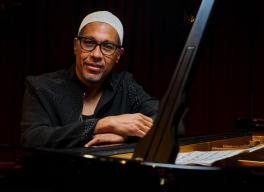 Danilo Perez at the piano