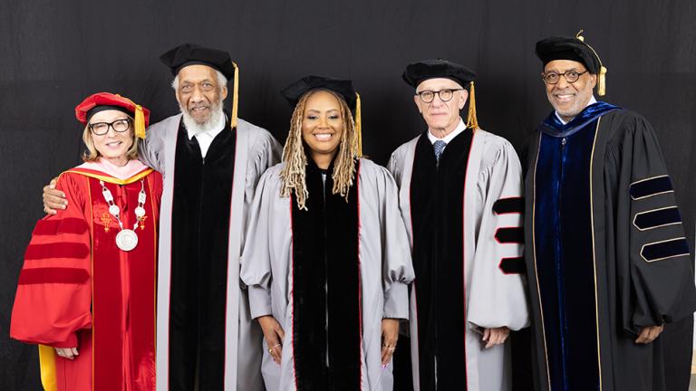 Berklee Honors Ringo Starr, Lalah Hathaway, James Newton Howard, and Chuck  Rainey at Commencement | Berklee