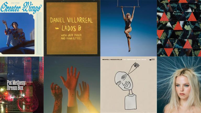collage of playlist album cover art