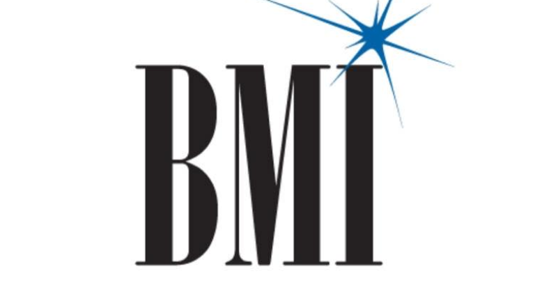 Logo for BMI for use on Berklee Now.