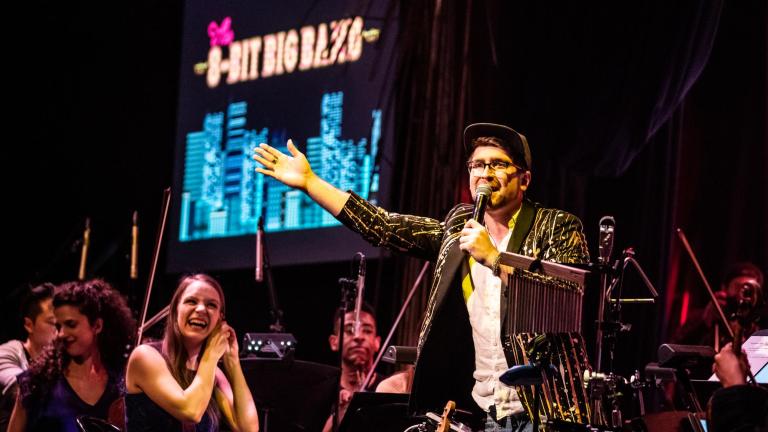 The 8-Bit Big Band: The Great Video Game Songbook
