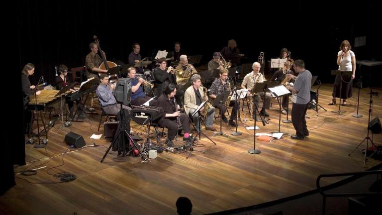 Jazz Composers Alliance Orchestra in Concert