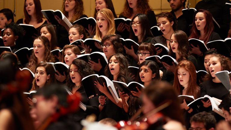 Friends and Family Weekend Kickoff with The Boston Conservatory