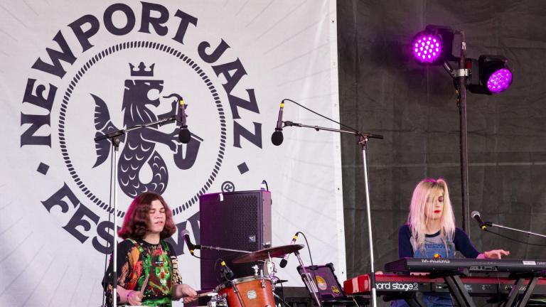 2025 Newport Folk Festival Performers on Stage