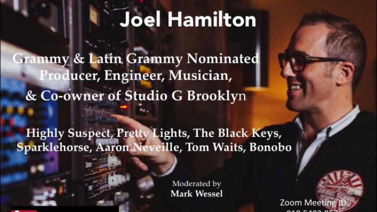 MP&E Visiting Artist Joel Hamilton | Berklee