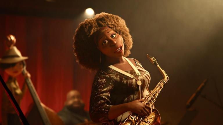 Soul saxophone top
