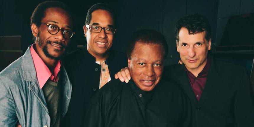 Group photo of the Wayne Shorter Quartet