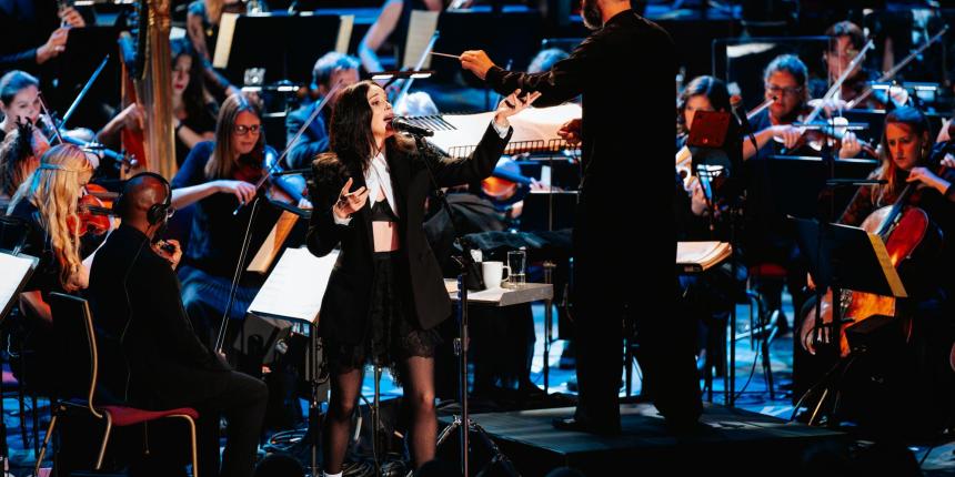 St. Vincent orchestra