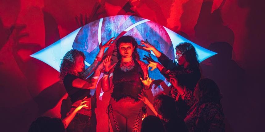 Promotional still from 1984 performance