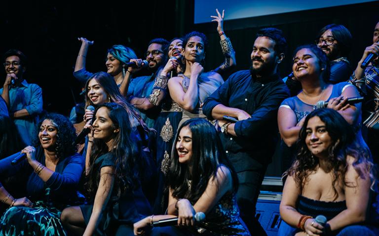 Berklee India Exchange's "Untold Stories" 