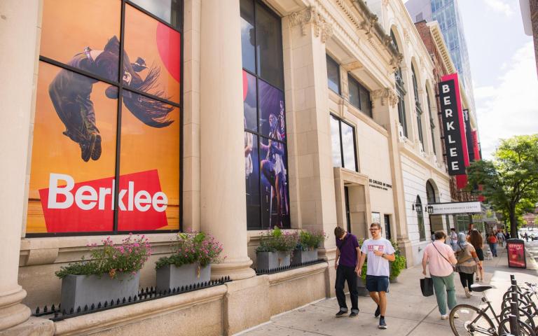 Berklee streetscape