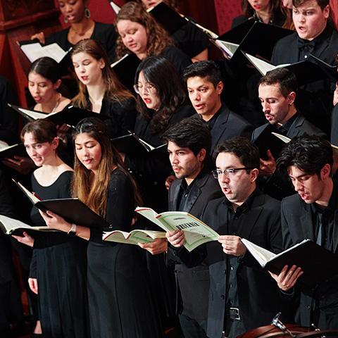 Photo of a choir