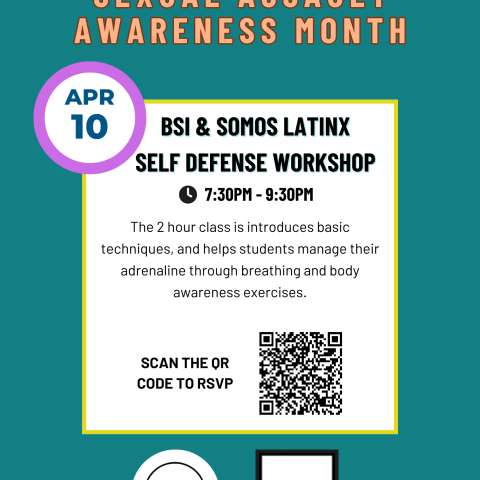BSI and Somos Latinx self defense workshop